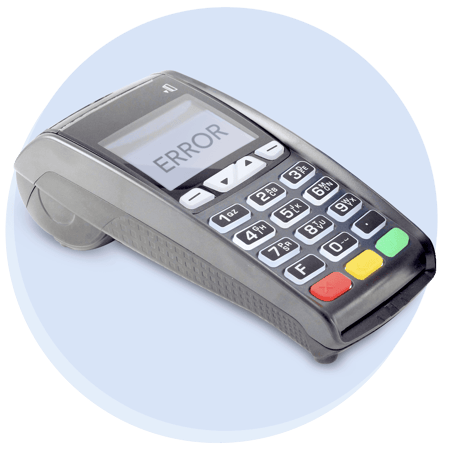 Ingenico EFT930G Card Machine Mobile Chip & PIN Payment Terminal Handset only 